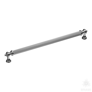 2512-005-224 Ручка рейлинг, глянцевый хром 224 мм