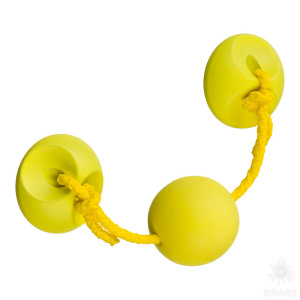 7946AM Ручка скоба детская коллекция, жёлтый 96 мм