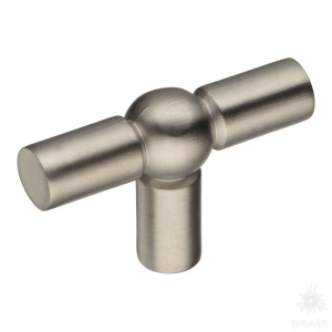 6860-038 Ручка кнопка, никель 