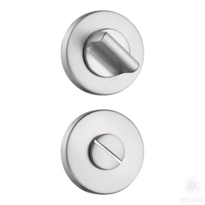 RO12W6 CBM ROSET Накладка с поворотной кнопкой, полированный хром