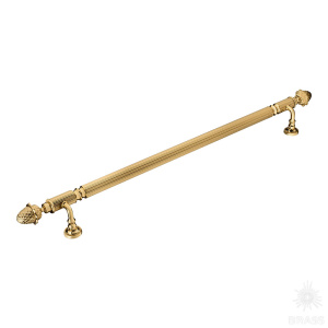 1012-003-40-120K OPEN LEG Ручка скоба, глянцевое золото 1200 мм