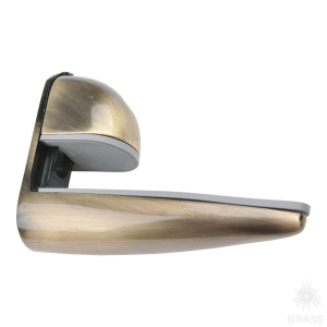 02769 Полкодержатель (комплект 2 шт.), бронза