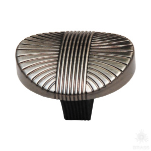 8491-825 Ручка кнопка, серебро