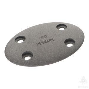 24.03.091-0 Коннектор для столов (соединитель), пластик, цвет антрацитовый