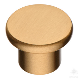 07SDK004-007 Ручка кнопка современная классика, сатинированное золото