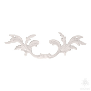 043521.WHI Ручка скоба, матовый белый 96 мм