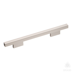 7345 0192 NB-NB Ручка скоба, никель 192 мм