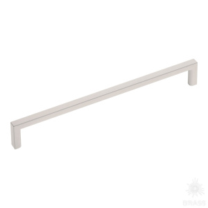 6763-682 GREY Ручка рейлинг, матовый серый 192 мм