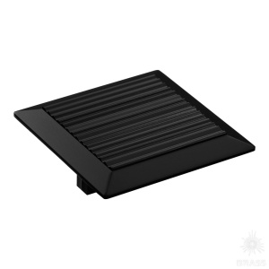 9032 0016 AL6 Ручка кнопка, чёрный 16 мм