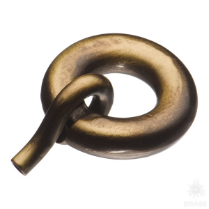 2569.0047.001 Ручка кольцо, античная бронза