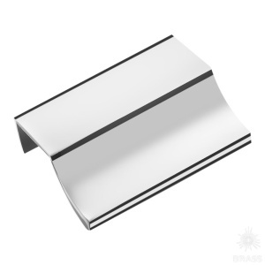 6803-400 Ручка торцевая, глянцевый хром 32 мм