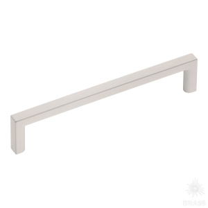 6765-682 GREY Ручка рейлинг, матовый серый 128 мм