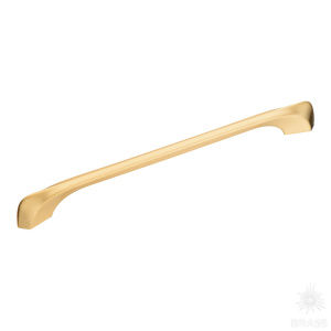 303-320-Matt Gold Ручка скоба, сатинированное золото 320 мм