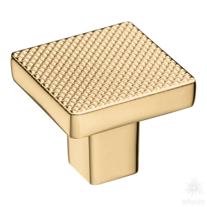 79-Gold Ручка кнопка, глянцевое золото