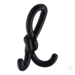 Dugum Hook Small-M.Black Крючок мебельный, чёрный 