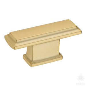 4104 016PC35 Ручка кнопка, матовое золото 16 мм