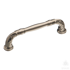 4472 0096 PNM Ручка скоба, полированный никель 96 мм