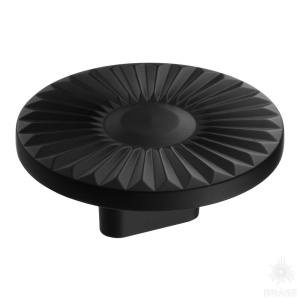 4193 016MP24 Ручка кнопка, чёрный 16 мм