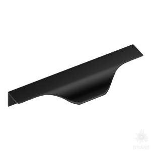 8918 0128 0001 AL6 Ручка торцевая, чёрный 128 мм