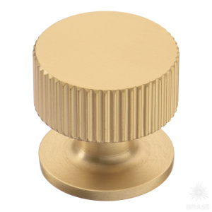 1975 0032 BB Ручка кнопка, матовое золото