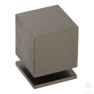 1954 0025 ELX1 Ручка кнопка, брашированный графит