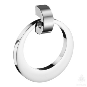 7260 0060 CR-CR Ручка кольцо, глянцевый хром