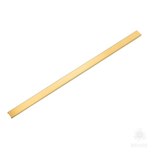 8926 0864 0002 GL Ручка торцевая, глянцевое золото 864 мм