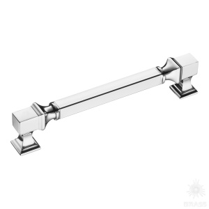 BU 015.160.07SQ Ручка скоба, глянцевый хром 160 мм