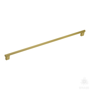 7451.0510.959 Ручка рейлинг, матовое золото 480 мм