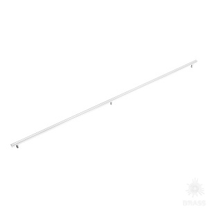 8807 0950 0001 CR Ручка рейлинг, глянцевый хром 475-475 мм