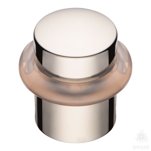 130700NGTR Стопор для двери латунь, никель