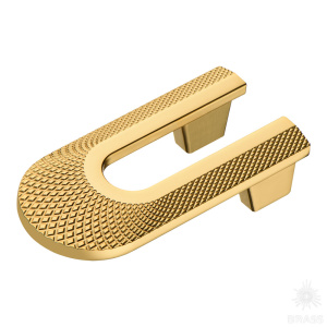 4200 032MP11 Ручка кнопка, глянцевое золото 32 мм