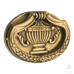 2489.0040.001 Ручка кольцо, античная бронза