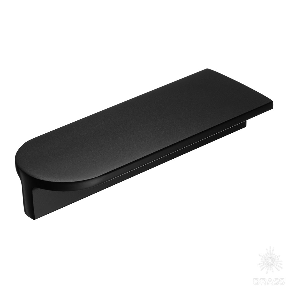 6807 0096 AL6 Ручка скоба, чёрный 96 мм