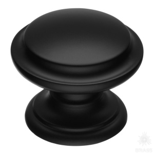 8462-032 Ручка кнопка, чёрный