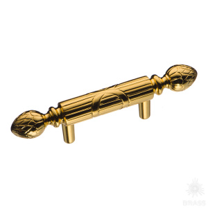 15.295.64.19 Ручка скоба классика, глянцевое золото 24K 64 мм