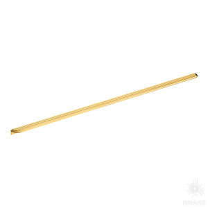 9064 0960 GL-GL Ручка скоба, глянцевое золото 480-480 мм