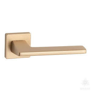 HA194RO11 ELX5 ZETTA Ручка дверная, брашированная латунь