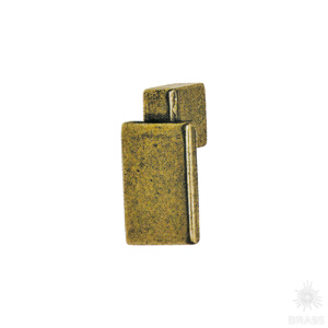 4625-22 Ручка кнопка, старая бронза