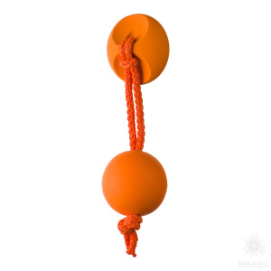 7947NA Ручка кнопка детская, оранжевый