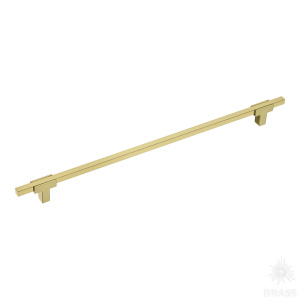 778-320-Champagne Gold Ручка рейлинг, матовая латунь 320 мм