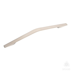 6811-038 Ручка скоба, никель 224 мм