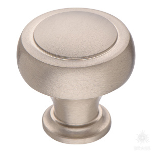 1915 0032 NB Ручка кнопка, никель