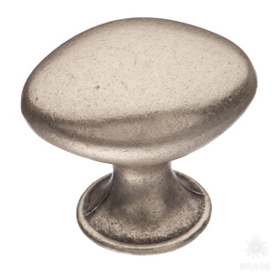 15.340.00.16 Ручка кнопка, старое серебро
