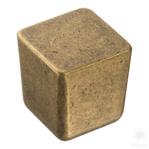 8151-831 Ручка кнопка, старая бронза