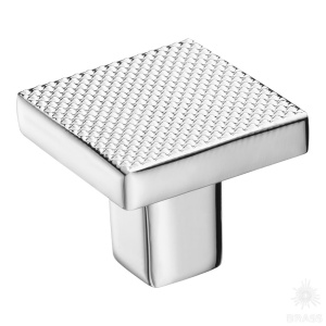 79-Chrome Ручка кнопка, глянцевый хром