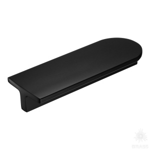 6807 0096 AL6 Ручка скоба, чёрный 96 мм