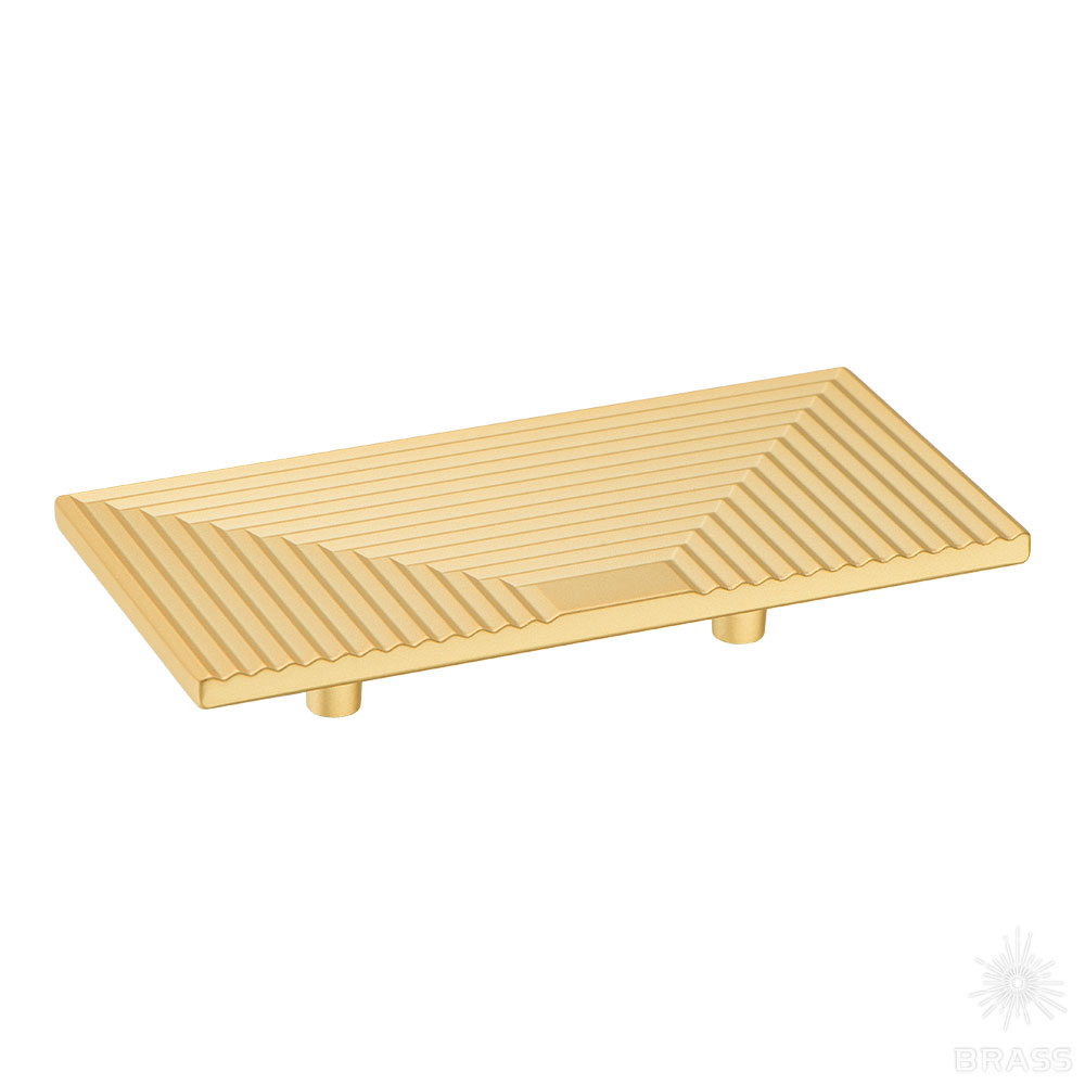 1203 064PC35 Ручка скоба, матовое золото 64 мм