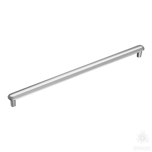 1102 320MP02 Ручка скоба, глянцевый хром 320 мм