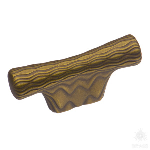 363016MP10 Ручка кнопка, старая бронза 16 мм